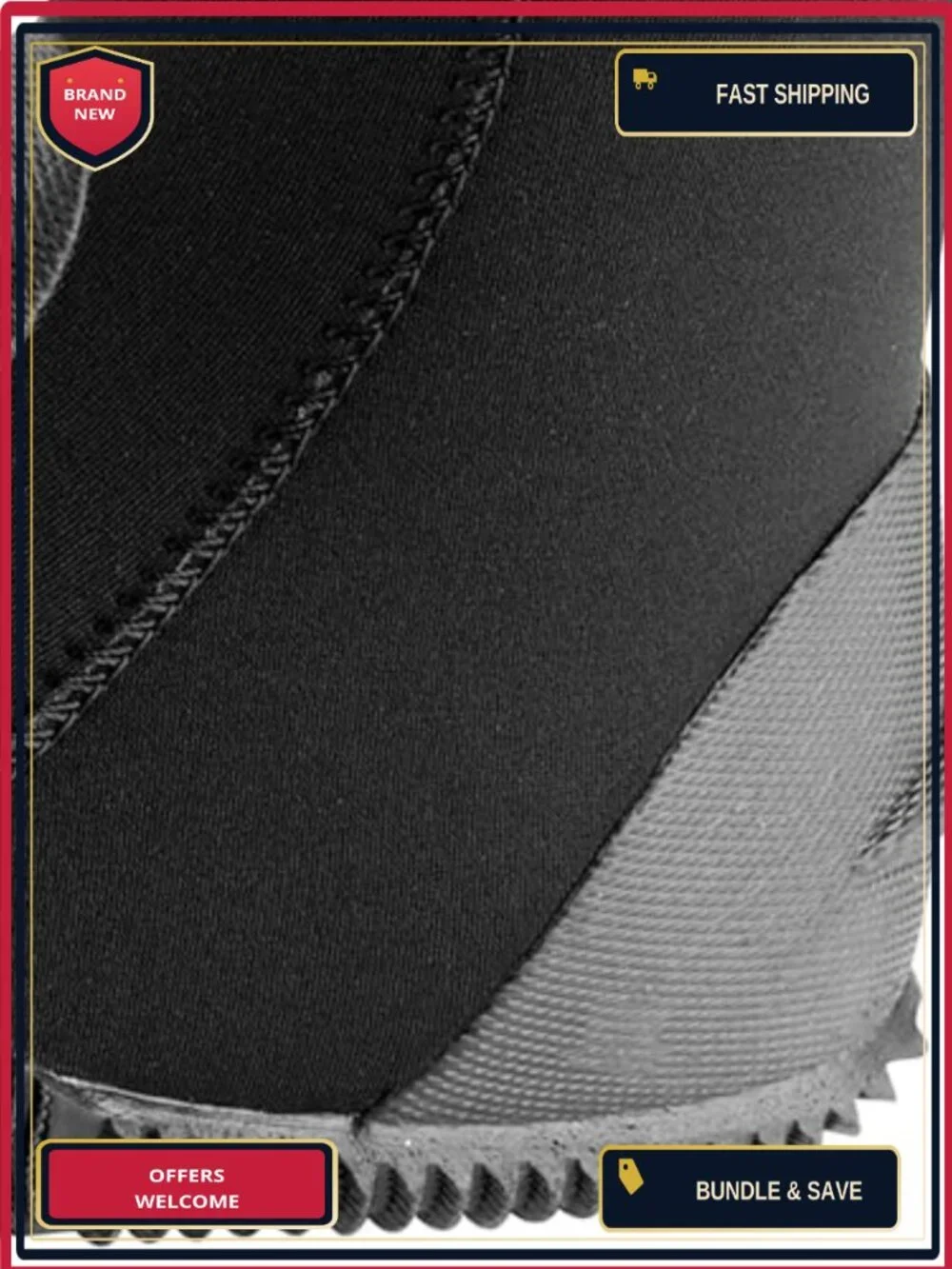 5mm Neoprene Diving Boots for Scuba Snorkeling Surfing Canyoning